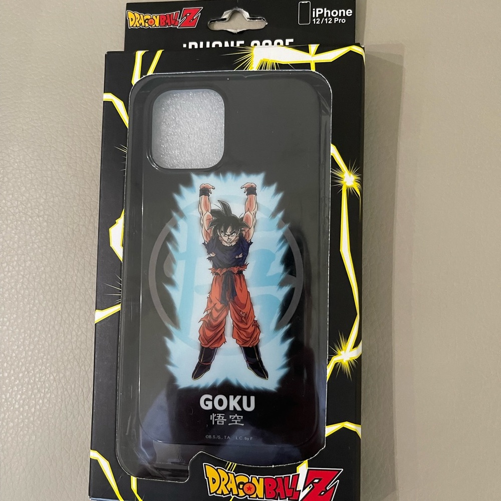 DragonballZ Goku 12/12 Pro iPhone Case
